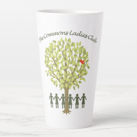 CLC Latte Mug
