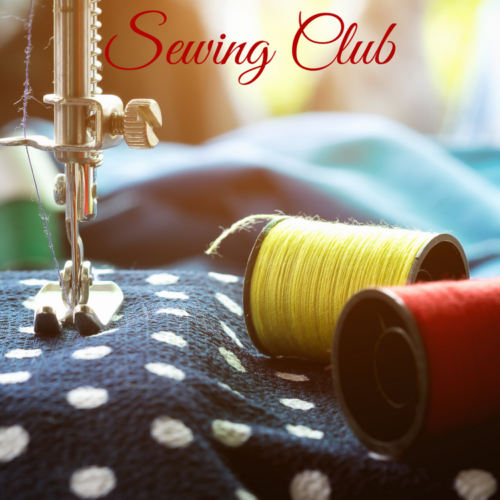 Sewing Club - Commons Ladies Club