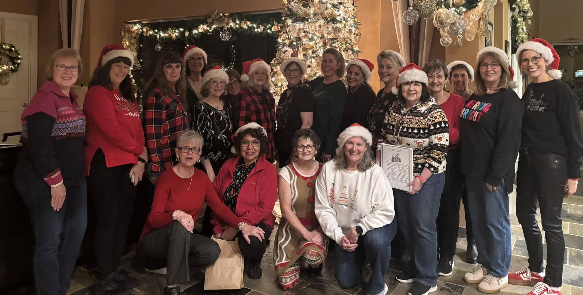 CLC Holiday Home Carolers 2024